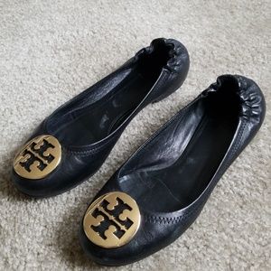 Tory Burrch Reva flats